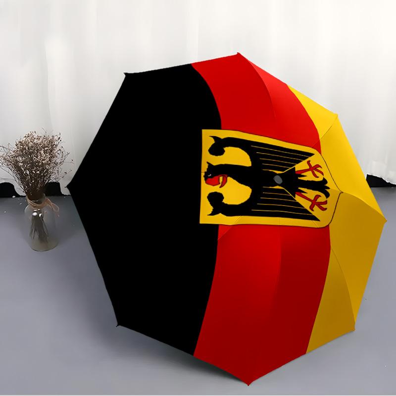 1pc DFB Umbrella, Sun Protection, And UV Shielding. It Has Eight Sturdy Ribs for Outdoor Use And Perfect As a Holiday Gift