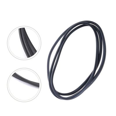 UV Resistant Sunroof Glass Seal Strips Sound Insulation 54137344553 Replacement Simple Installs for F20 F22 F87 F26 F36