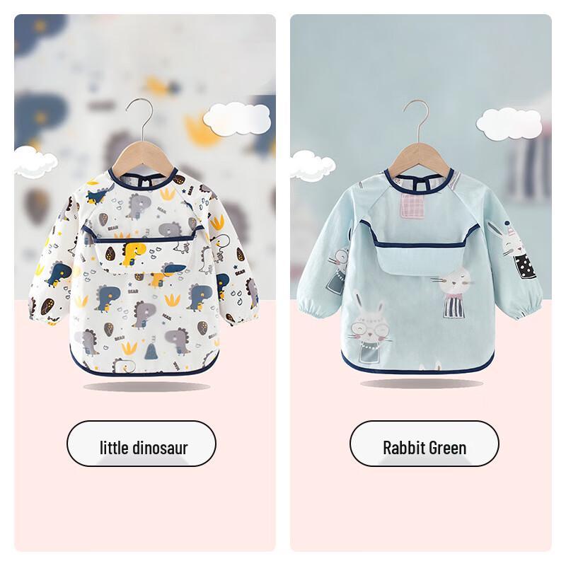 Baby Waterproof Feeding Smock