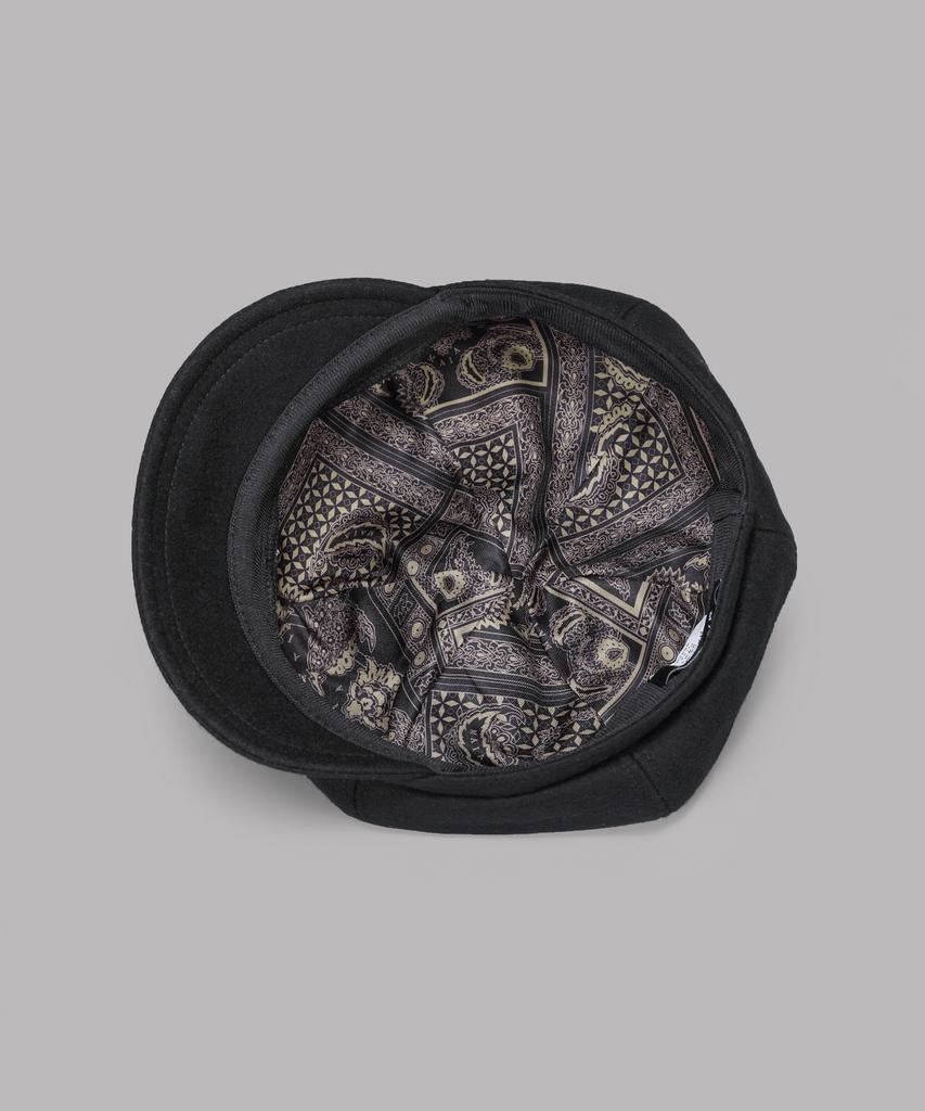 Maia Wool Beret - Black