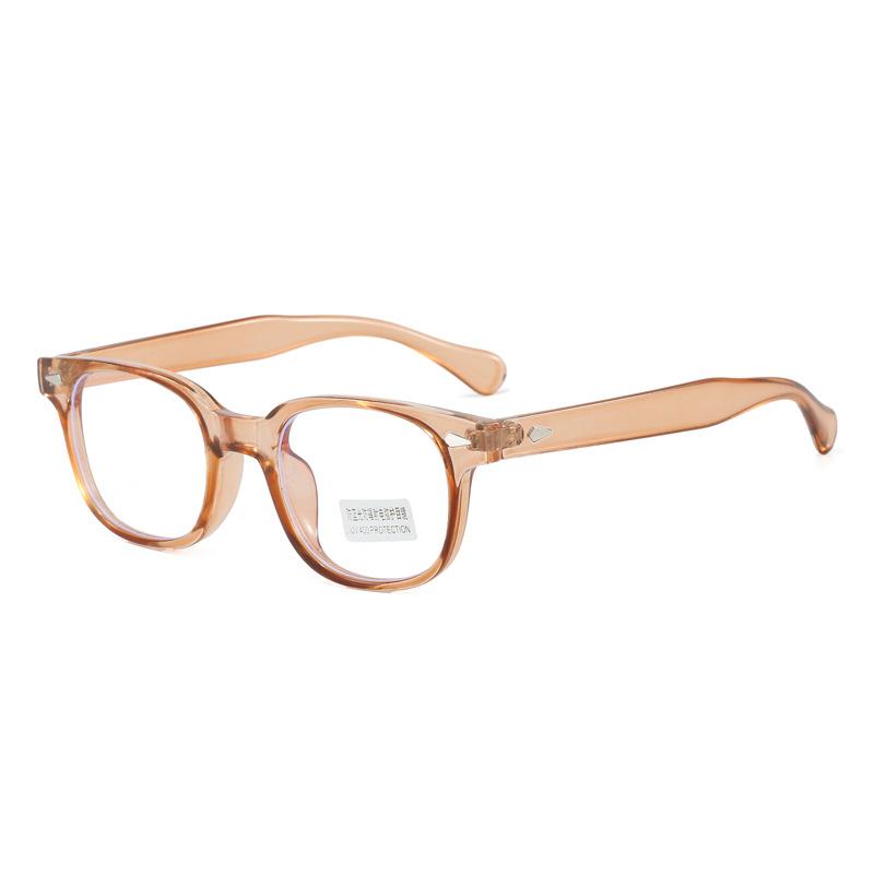 JYL TS Square Glasses Women Blue Light Blocking Frame QZ1197-66046