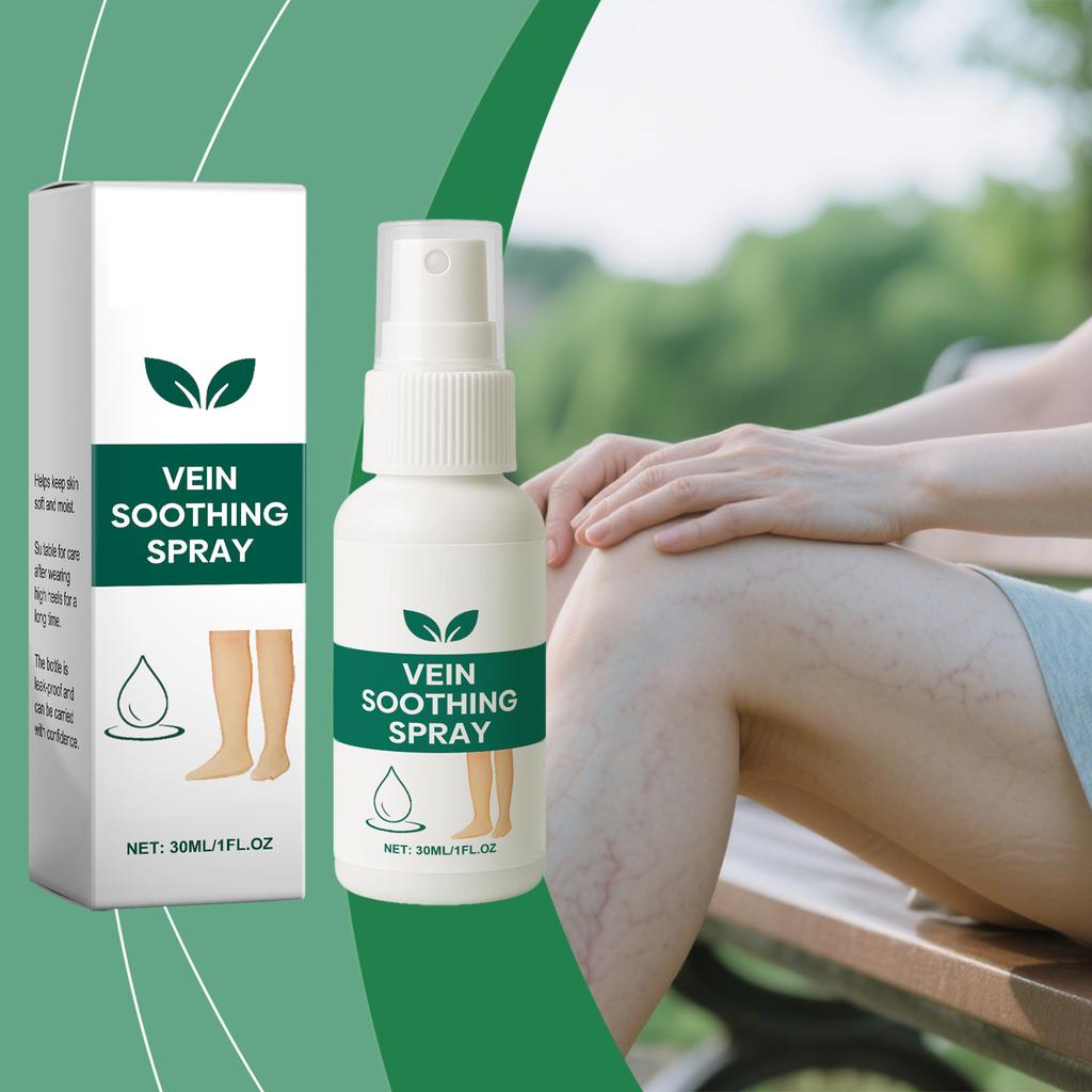 Leg Care Spray With Gentle Ingredients, Daily Nourishing For Leg Skin, External Massage Care 30ml