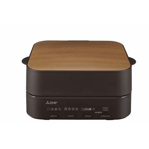 [Introduced On TV!] Mitsubishi Electric Toaster Bread Oven Single Piece Toaster Aiming for the Ultimate Single Piece Toaster 5 Levels of Baking Retro