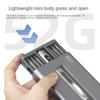 50-in-1 Mute Durable Endurance Rechargeable Large Torque Multifunctional Precision Electric Screwdriver Set