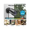 Sada pro videodohled - BAZARLAND30 - ZO.SI - 8 kamer - Pevný disk 1 TB - Noční vidění IP66