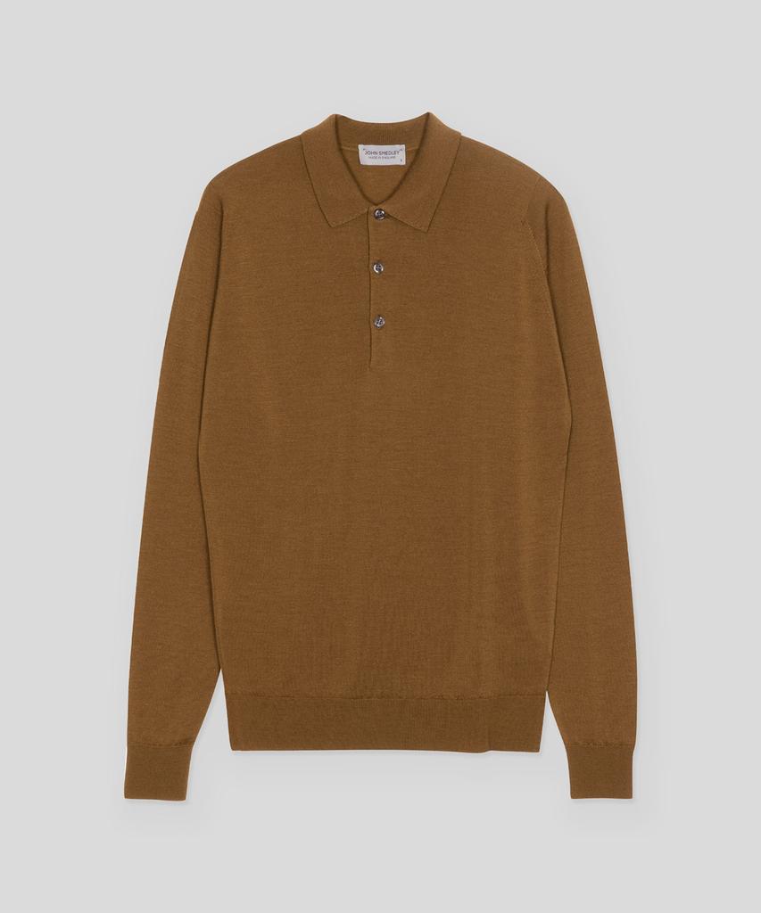 Jonseumedeulli Belper Merino Wool Polo Shirt Knit Seasonal 8 Colors (A Type)