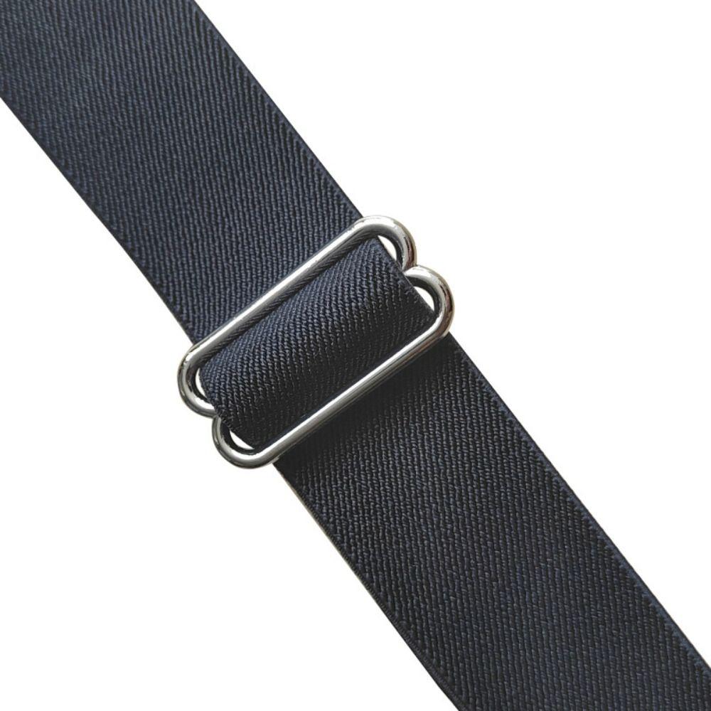 British Style Leather Suspenders Retro Suspender Clip Fashion Suspenders for Men  Suit