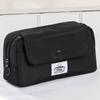 Multilayer Canvas Pencil Case With Large Capacity For Students And Office Use