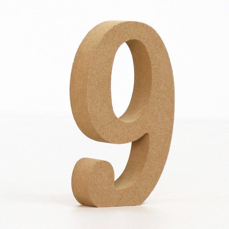 Freestanding DIY Wooden Letters & Numbers: Home, Wedding, and Photography Decor