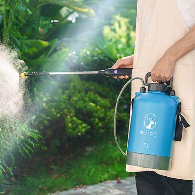 Lawn Water Sprayer Excellent Long Standby Time Comfortable Grip Electric Pressure Gardening Watering for Farm