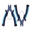 Fishing Crimping Tool Hand Crimper Tools Fishing Crimping Plier for Crimping Single Sleeve Fishing Gear Tackle