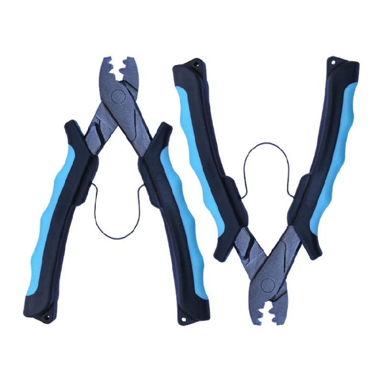 Fishing Crimping Tool Hand Crimper Tools Fishing Crimping Plier for Crimping Single Sleeve Fishing Gear Tackle
