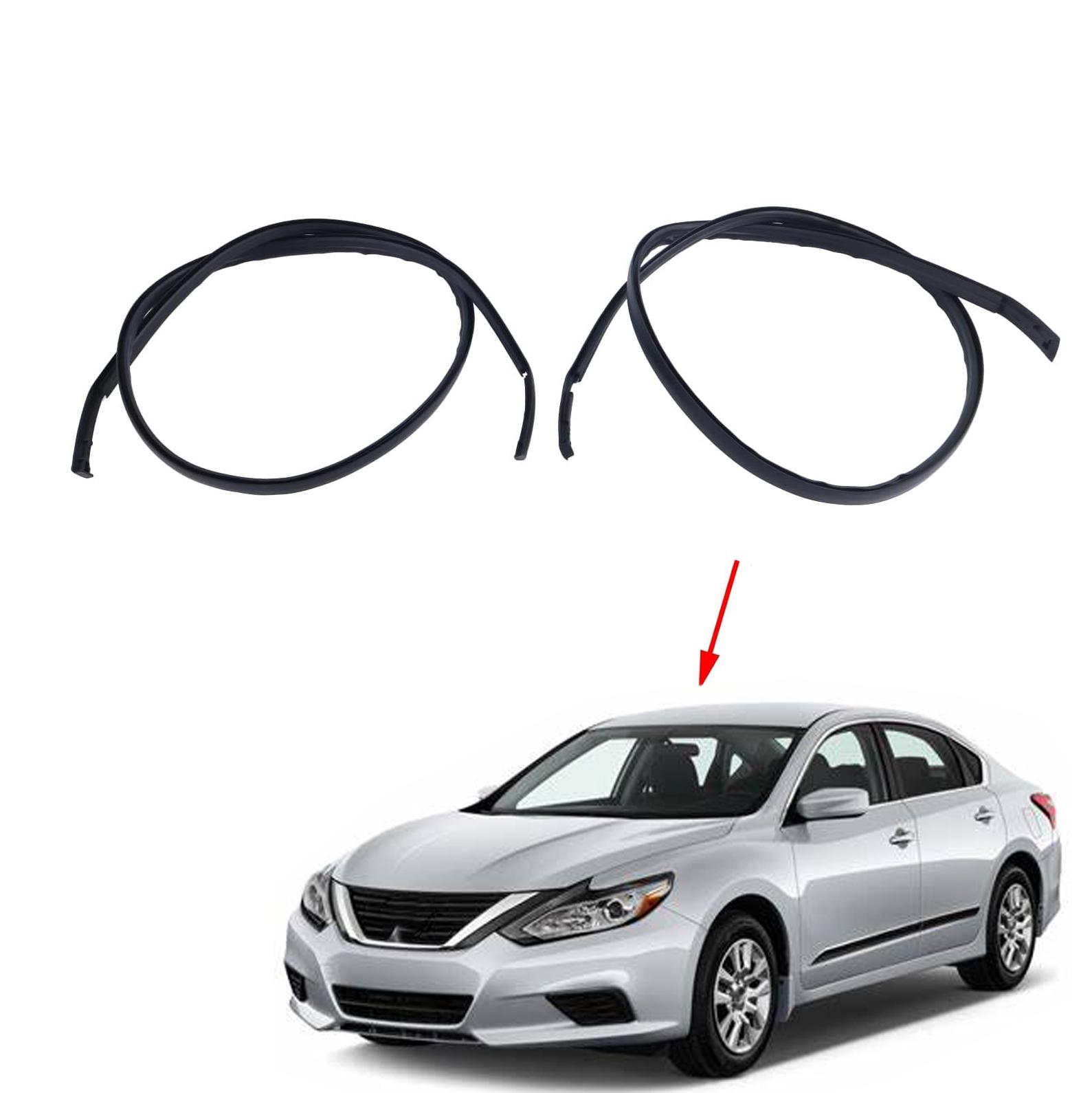 

2 Car Roof Moldings 73853-3Ta0A, 73852-3Ta0A For Nissan Altima 2013-2018
