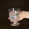 Ins Cute Cartoon Summer Coconut Tree Cat Goblet, Niche Simple Milk Cup Dessert Cup In The Ancient Style