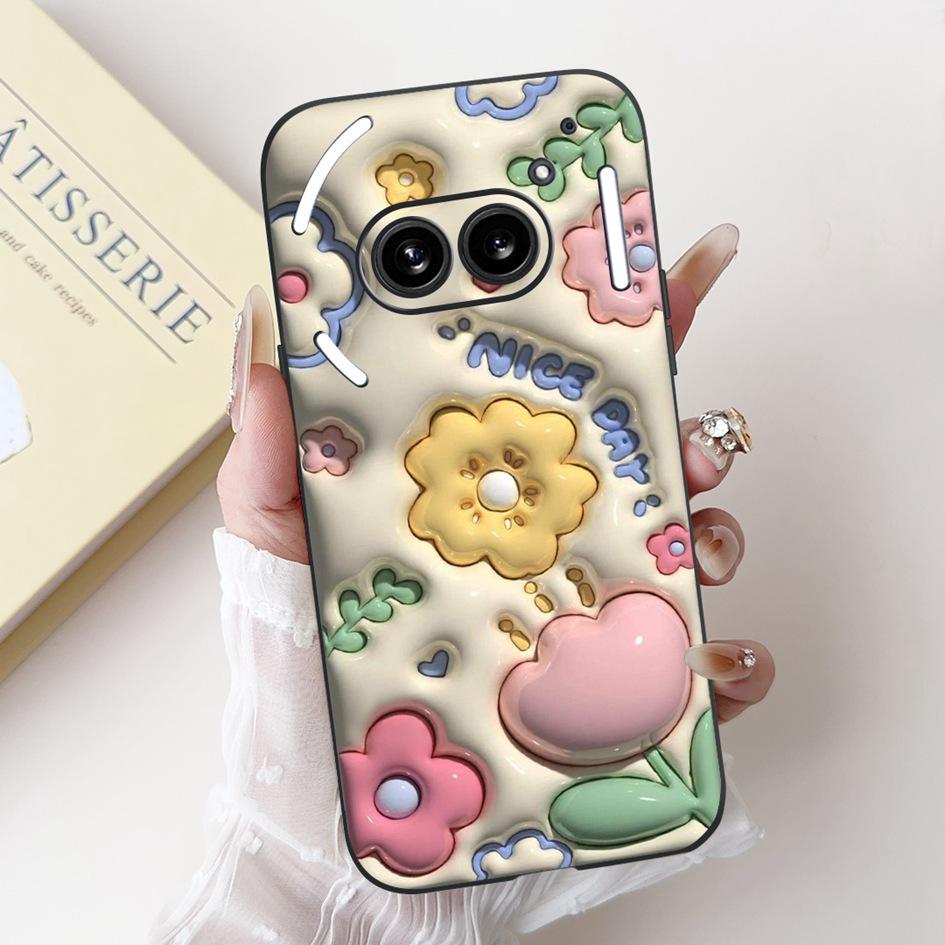 For Nothing Phone 2A Case Silicone Fashion Pattern Soft Phone Cases For Nothing Phone2a A142 Case For Nothing Phone 2 A065 Cover