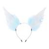 Beast Ear Hairband for Anime RolePlay Comfortable Bendable Cosplay Hairhoop for Women Girl Masquerades Party Accessory