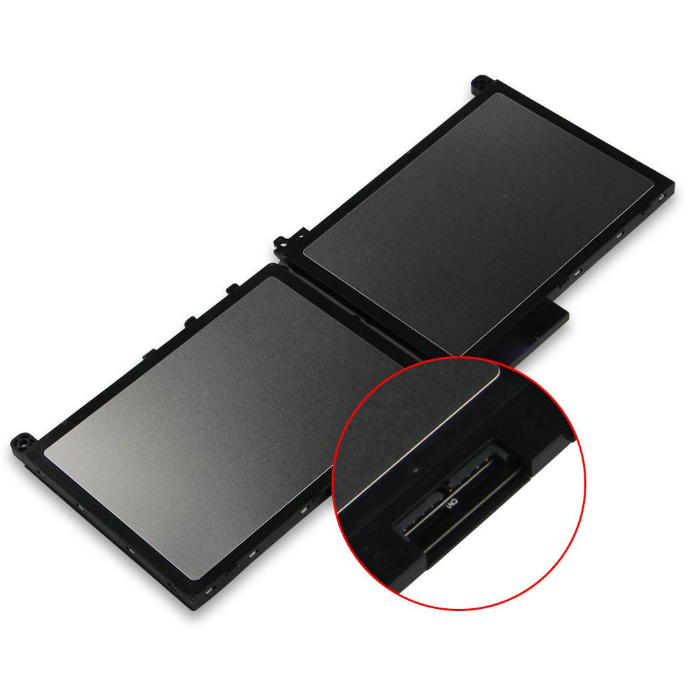 Rechargeable Lithium Battery For Dell Latitude E7470 E7270 R1V85 MC34Y MC34Y 451-BBSX J60J5 Laptop Battery 55Wh 6874mAh