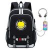 Assassination Classroom Usb Charging Student Backpack With Water Resistant Oxford Material For School Use