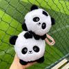 Football Panda Plush Keychain Toy For Kids And Teens Perfect For Bags And Car Decor