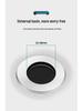 Stainless Steel Pop-up Sink Stopper & Anti-odor Drain Filter