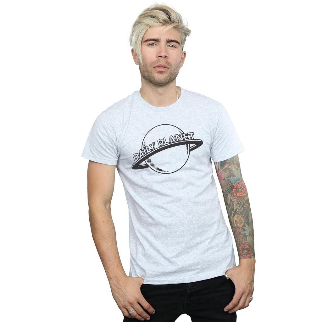 DC Comics Mens Superman Daily Planet T-Shirt