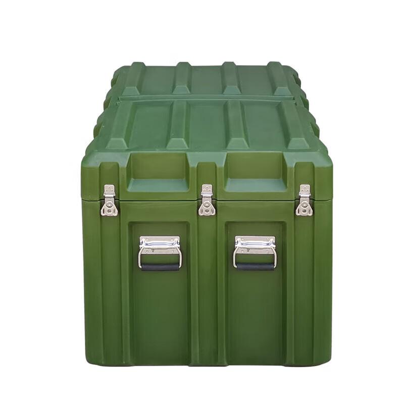 Heavy-Duty Rotomolded Equipment Storage Case