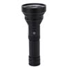 Outdoor USB Rechargeable Flashlight Telescopic Zoom Portable COB Strong Light LED Torch