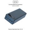 16-teiliges lötfreies 18650 DIY Powerbank-Gehäuse-Kit