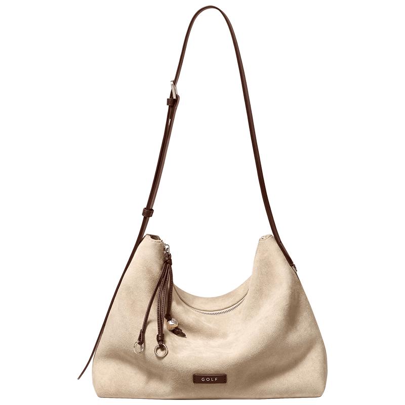 GOLF Women s Faux Suede Crossbody Shoulder Bag
