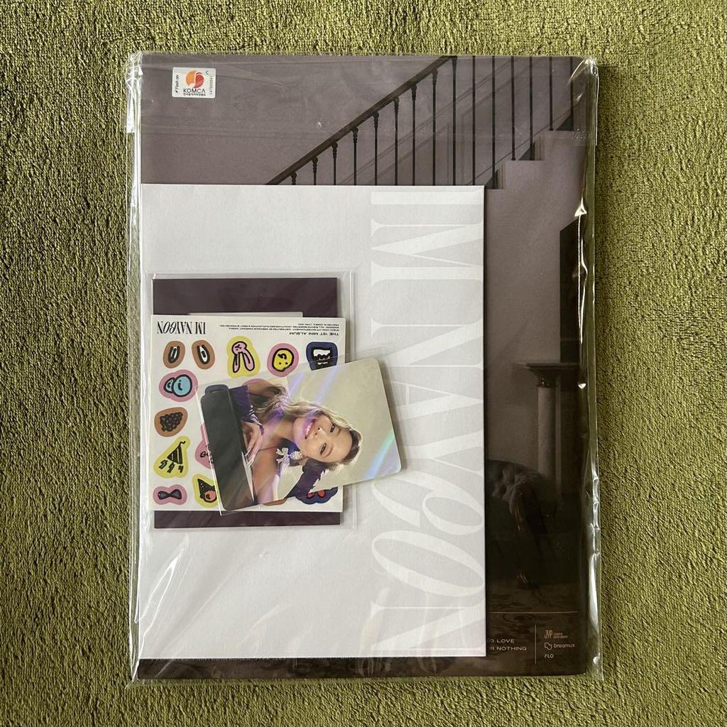 [USED] IM NAYEON THE 1ST MINIALBUM Nayeon