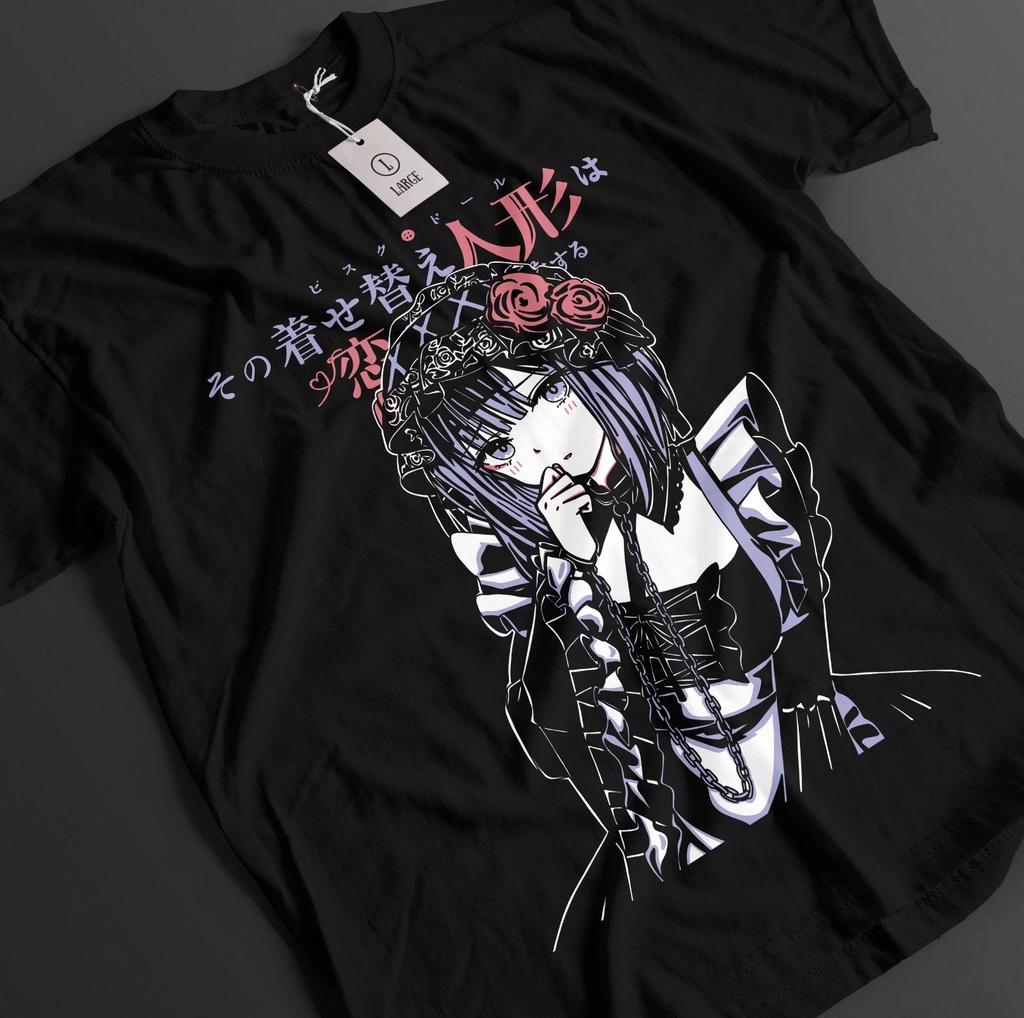 Genshin Impact Shirt Zhongli Tshirt Ei T-Shirt Venti Top Hu Tao Kazuha Anime Tee