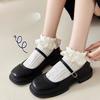 Summer Thin Lolita Socks for Women, Bubble Lace Short Socks, Sweet Princess Cotton Socks, Mesh Breathable