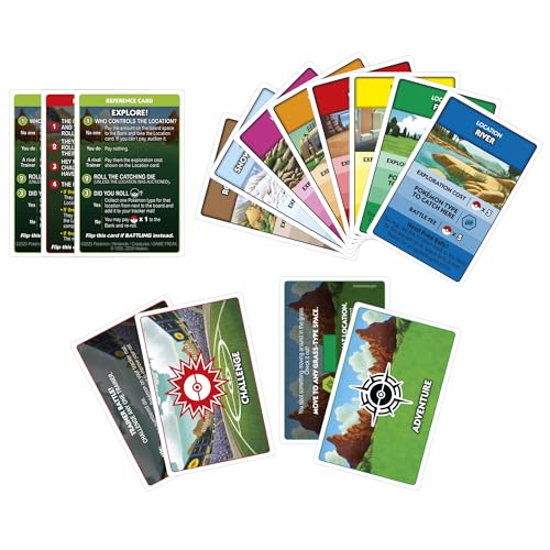 Monopoly Pokémon Edition Board Game | Ages 8+ | 2-4 Players | Kids Game for Pokémon Fans | Fun Family Game | Average Play Time: 45 Minutes