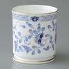 NARUMI Milano Mug, 330cc, Blue, Plum Blossom Design, Chintz Style, Gift Boxed, Made in Japan, 9682-2530