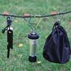 Multifunction Mini Camp Hook Hanger Hook Lantern Lamp Hanger Tent Pole Post Hook Hangs Camp Fishing Outdoor Equipment