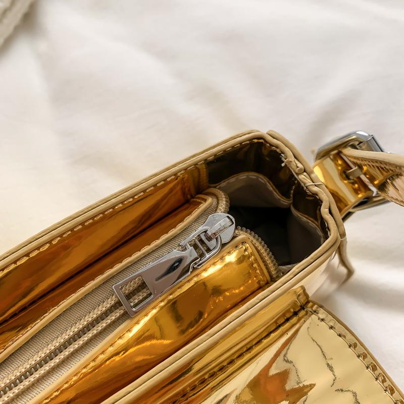 Advanced and Westernized Women's Bag Trendy and Fashionable Crowd Crossbody Bag Women's One Shoulder Underarm Bag