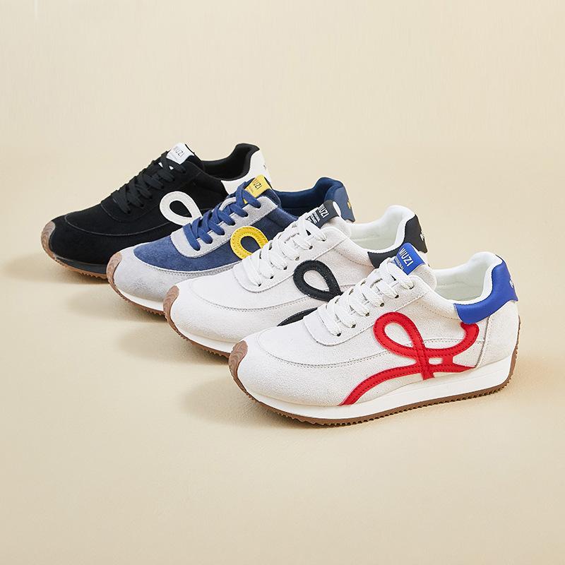 Inner height increase ins new Forrest Gump shoes women's autumn student sports platform leisure FSCL