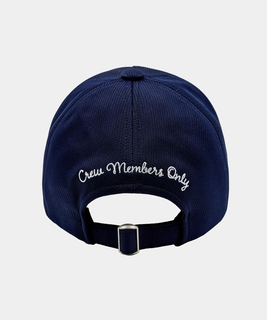 CREW MEMBERS ONLY Official Logo Ball Cap Navy