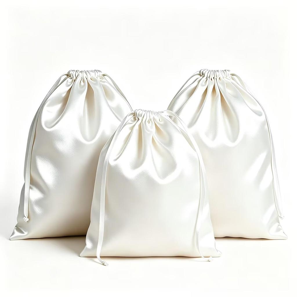 Silk Satin Dust Bag - Luxury Handbag & Leather Goods Storage Pouch