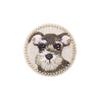 5pcs Clothes Stickers Dog Clothing Patch DIY Clothes Appliques Apparel Cat Embroidered Patch  Sewing