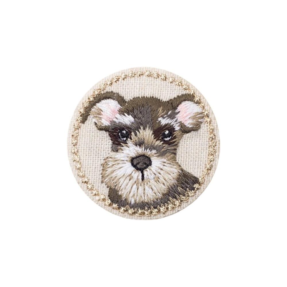 5pcs Clothes Stickers Dog Clothing Patch DIY Clothes Appliques Apparel Cat Embroidered Patch  Sewing
