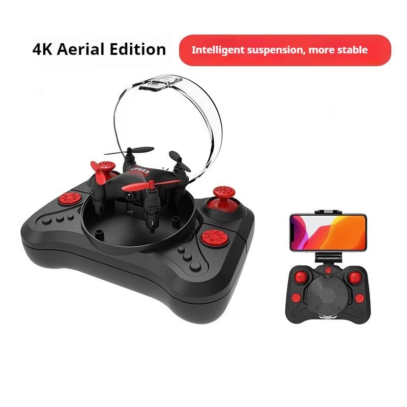 New 7x7cm Mini RC Drone HT02 APP Control Unmanned Aerial Vehicle 4K Aircraft Aerial Camera The Mini Optical Flow Dron Toys Gift