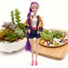 Figura de Ação Rumi Mira Zoey, Bela Princesa, Bonecas Meninas, Brinquedo de Plástico DIY para Meninas