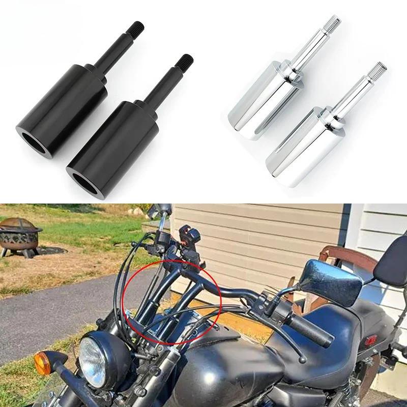 CNC 2.5" Motorcycle Handlebar Riser for Honda Shadow Phantom 750 VT750C2B 2010-2022 Aluminum Handlebar Bar Risers