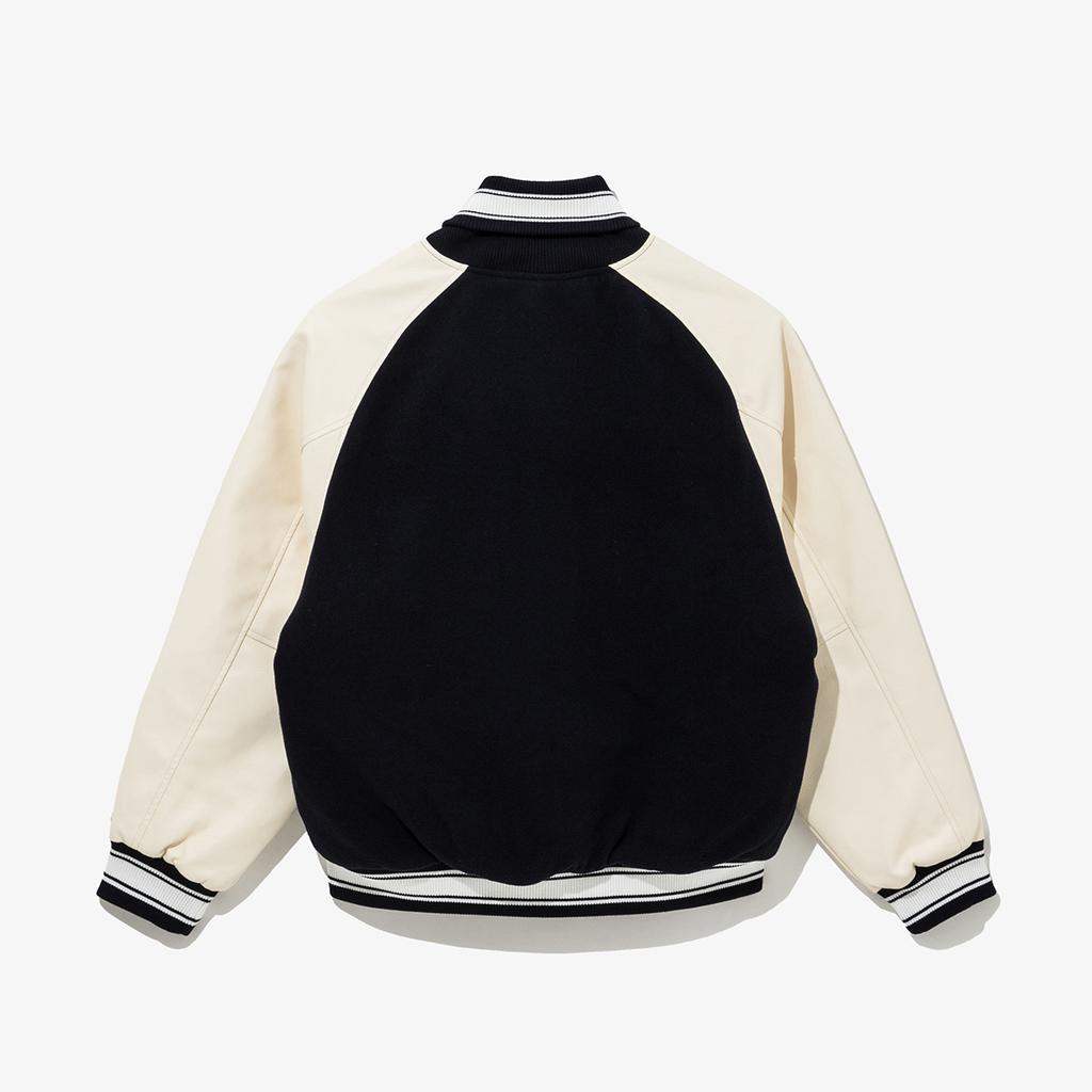 New Era Mlb New York Yankees Raglan Varsity Jacket Dark Navy 14742022