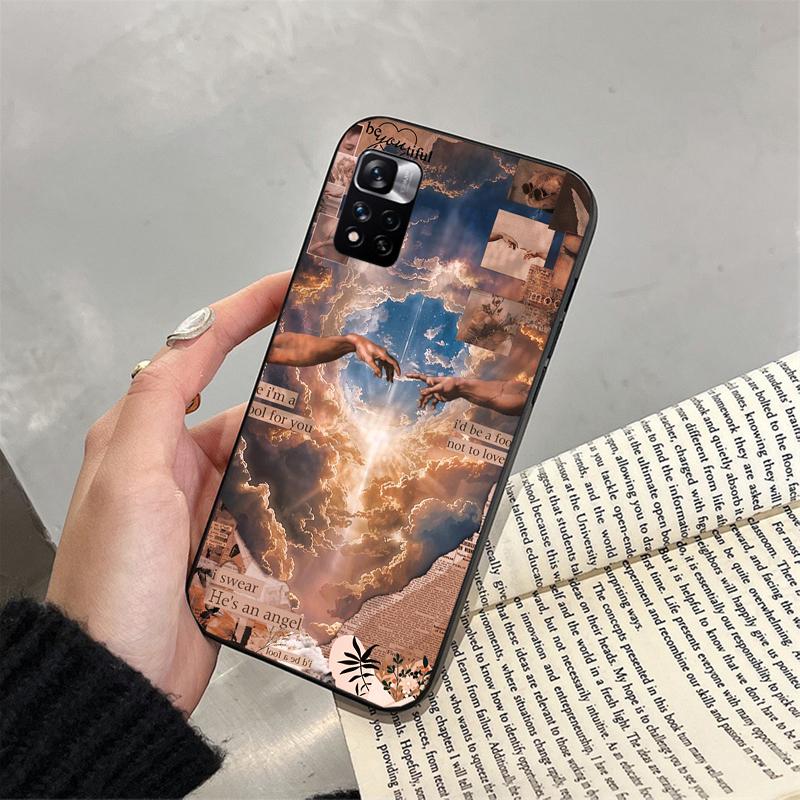 Phone Case For Xiaomi Poco C71 15T 14T Pro Redmi Note 15 14 14 13 Pro Redmi A5 15C 13C Fallen Angel