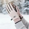 Winter Warm Touchable Screen Enabled Gloves For Men Women Waterproof Design NonSlip Palms Outdoor Sports