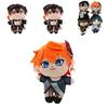 Genshin Impact Plush Toy Collection Scaramouche Gorou Zhongli Hu Tao More!