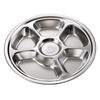 Wei Yi 304 Stainless Steel Divided Meal Plate
