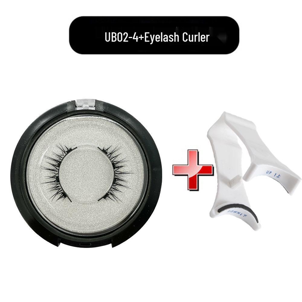 Magnetic Reusable False Eyelashes - Little Devil Quantum Set, Glue-Free, Long-Lasting, Natural Look